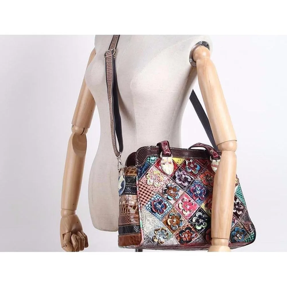 <bold>Messenger  / Tote Bag  <br>Genuine-Leather