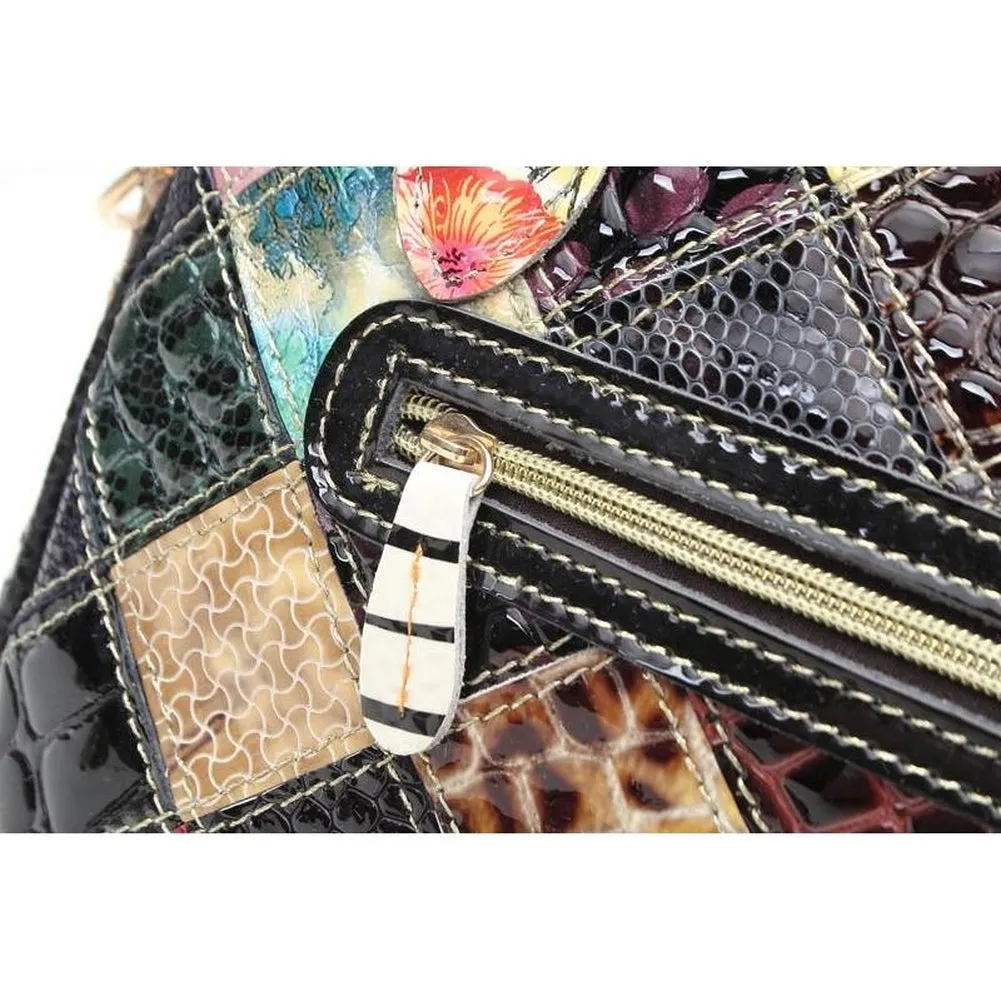 <bold>Messenger  / Tote Bag  <br>Genuine-Leather