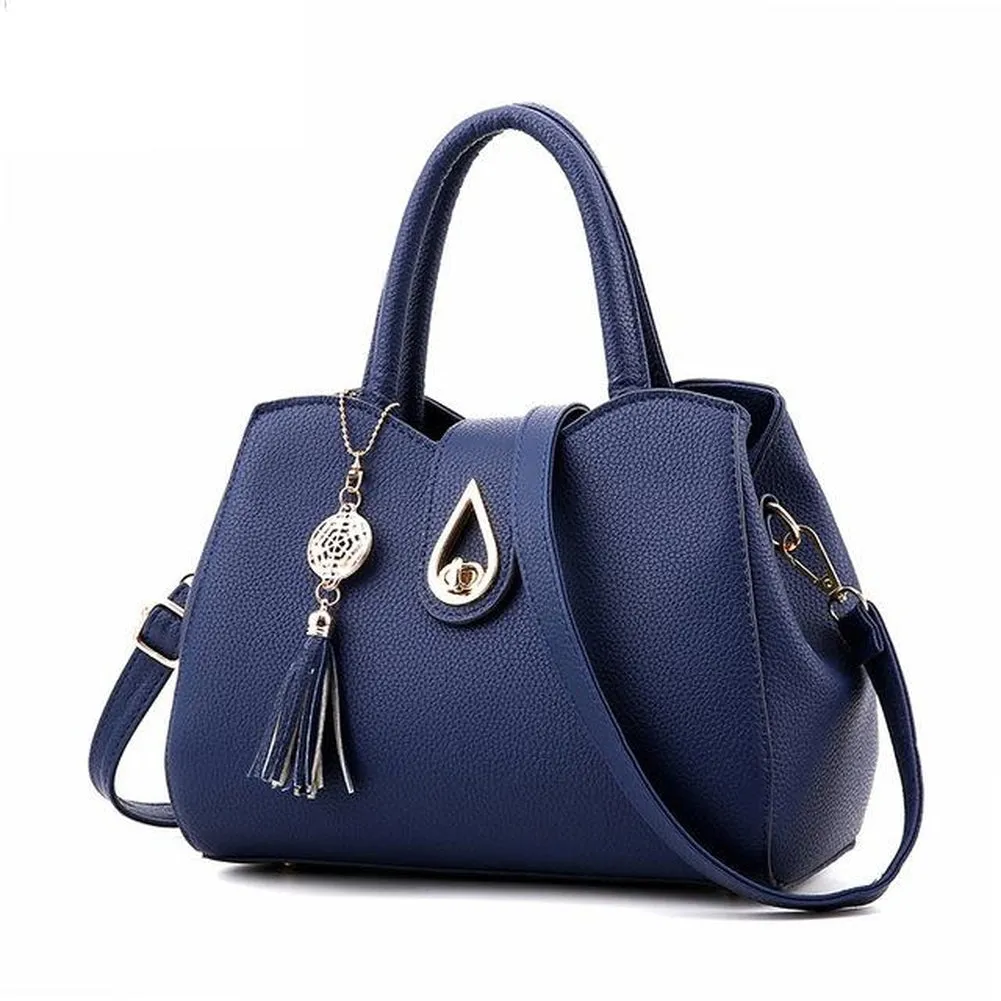 <bold>Top-Handle / Shoulder Bag <br>Vegan-Leather