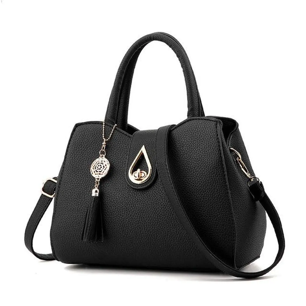 <bold>Top-Handle / Shoulder Bag <br>Vegan-Leather