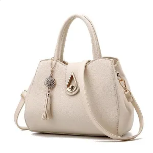 <bold>Top-Handle / Shoulder Bag <br>Vegan-Leather