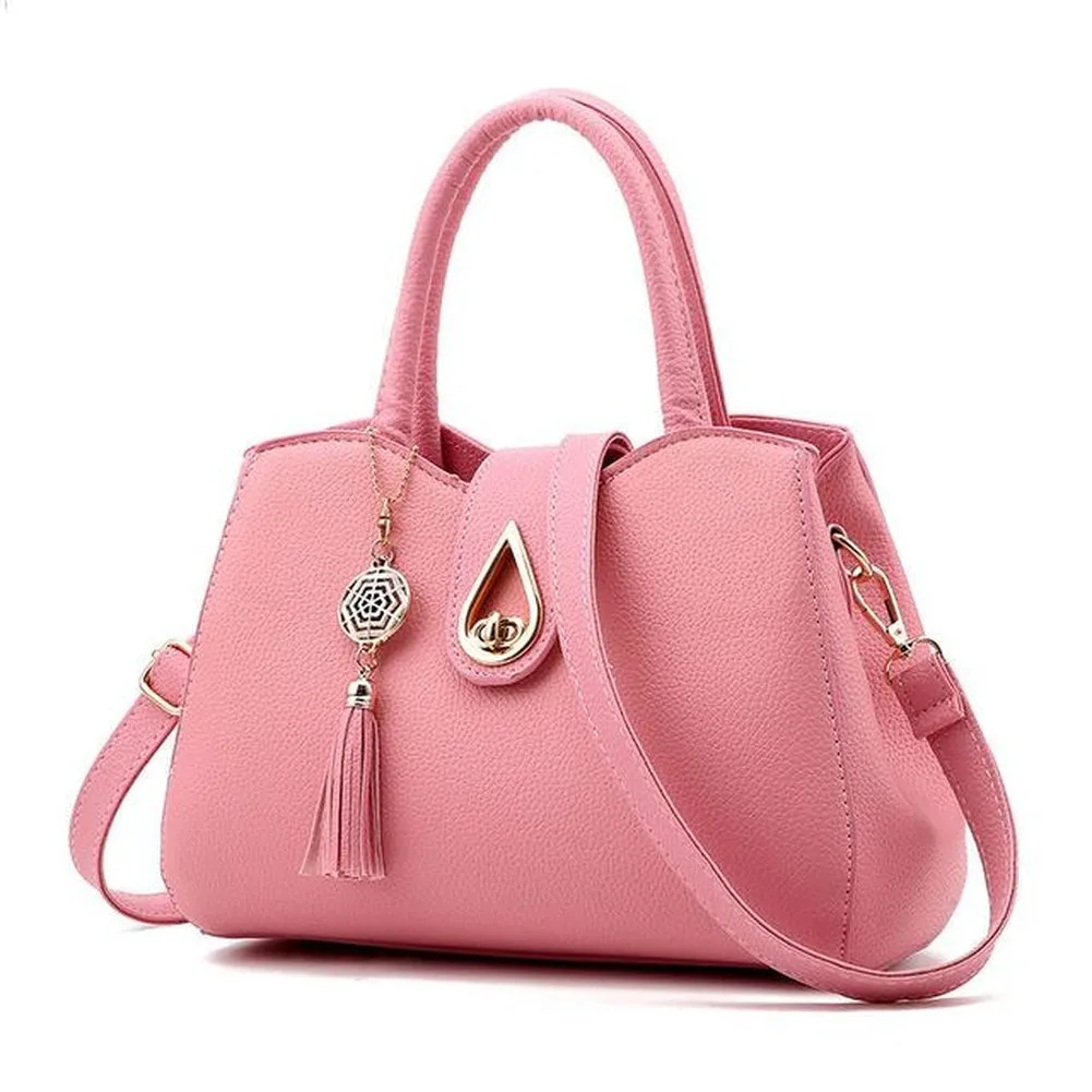 <bold>Top-Handle / Shoulder Bag <br>Vegan-Leather