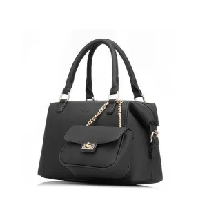 <bold>Tote & Crossbody Bag Set <br>Vegan-Leather