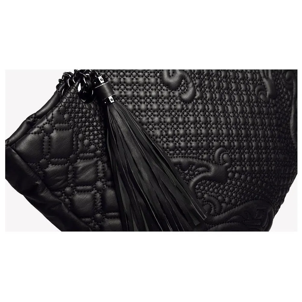 <bold>Tote Crossbody Bag & Purse Set <br>Vegan-Leather