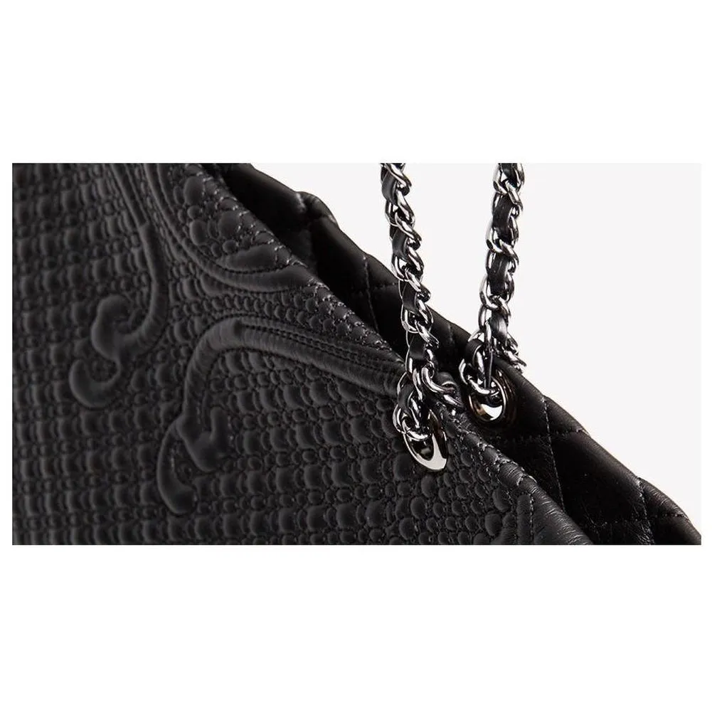 <bold>Tote Crossbody Bag & Purse Set <br>Vegan-Leather