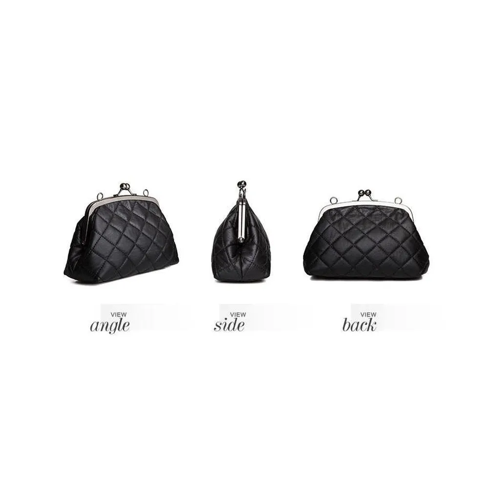 <bold>Tote Crossbody Bag & Purse Set <br>Vegan-Leather