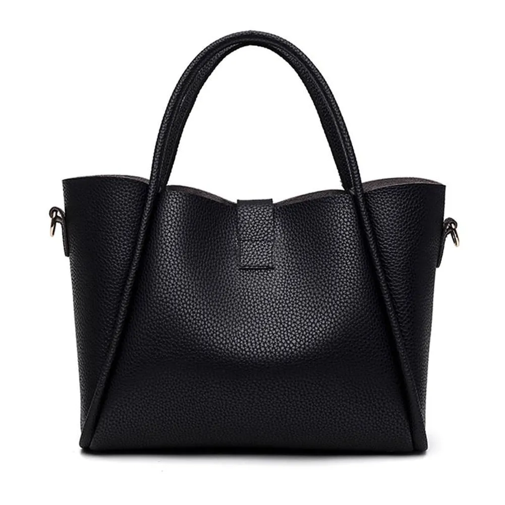 <bold>Tote / Crossbody Bag <br>Vegan-Leather