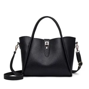<bold>Tote / Crossbody Bag <br>Vegan-Leather