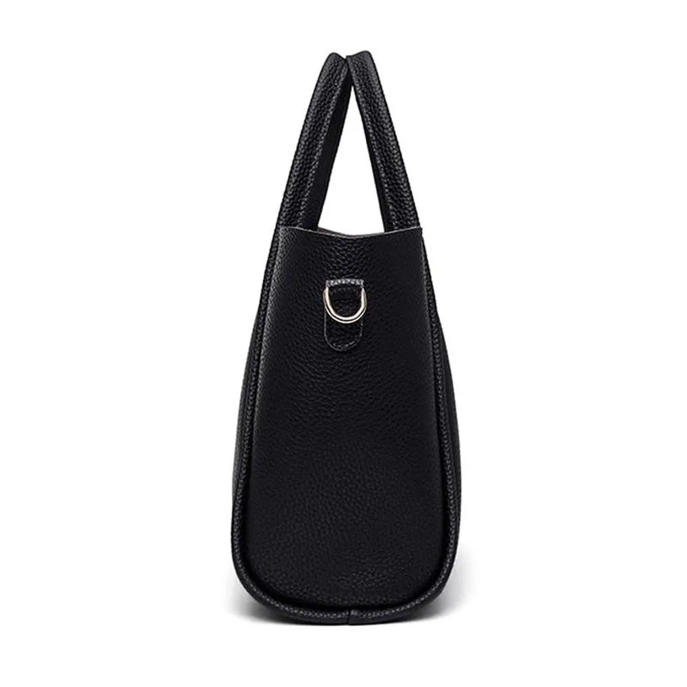 <bold>Tote / Crossbody Bag <br>Vegan-Leather