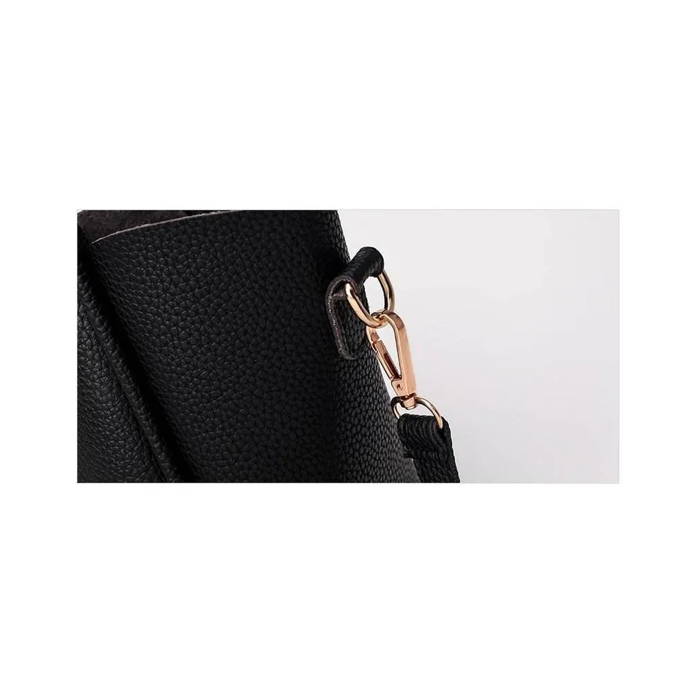 <bold>Tote / Crossbody Bag <br>Vegan-Leather