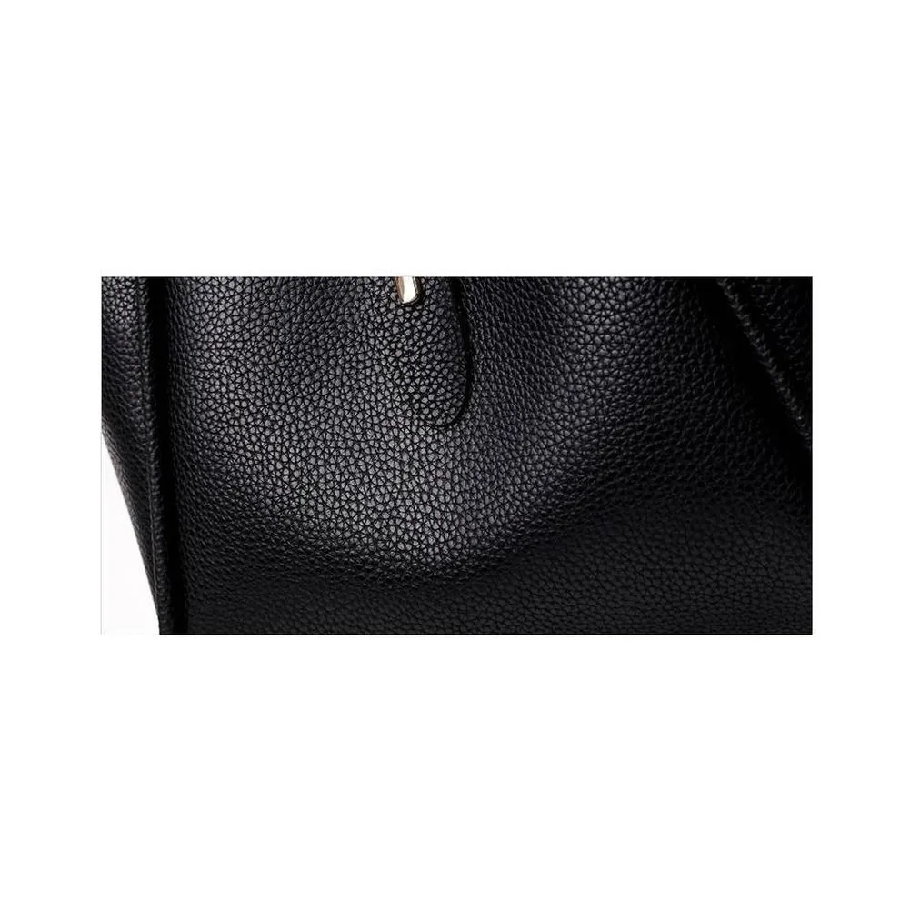 <bold>Tote / Crossbody Bag <br>Vegan-Leather