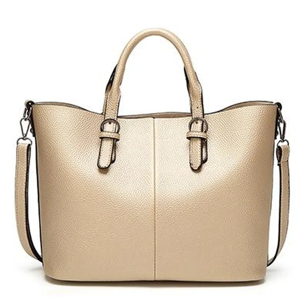 <bold>Tote  / Shoulder Bag  <br>Vegan-Leather