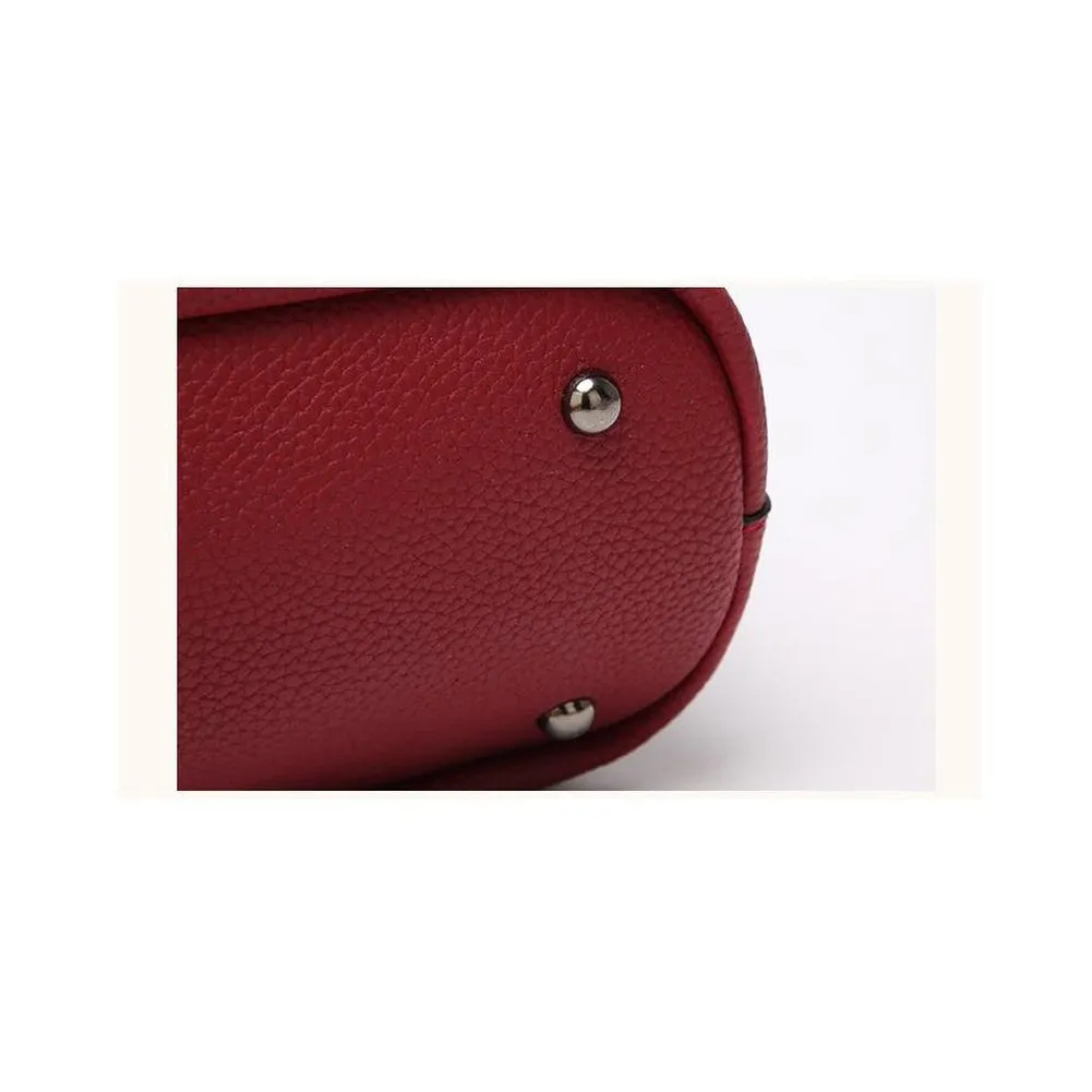 <bold>Tote  / Shoulder Bag  <br>Vegan-Leather