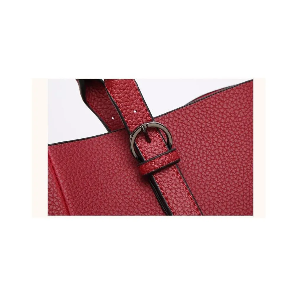 <bold>Tote  / Shoulder Bag  <br>Vegan-Leather