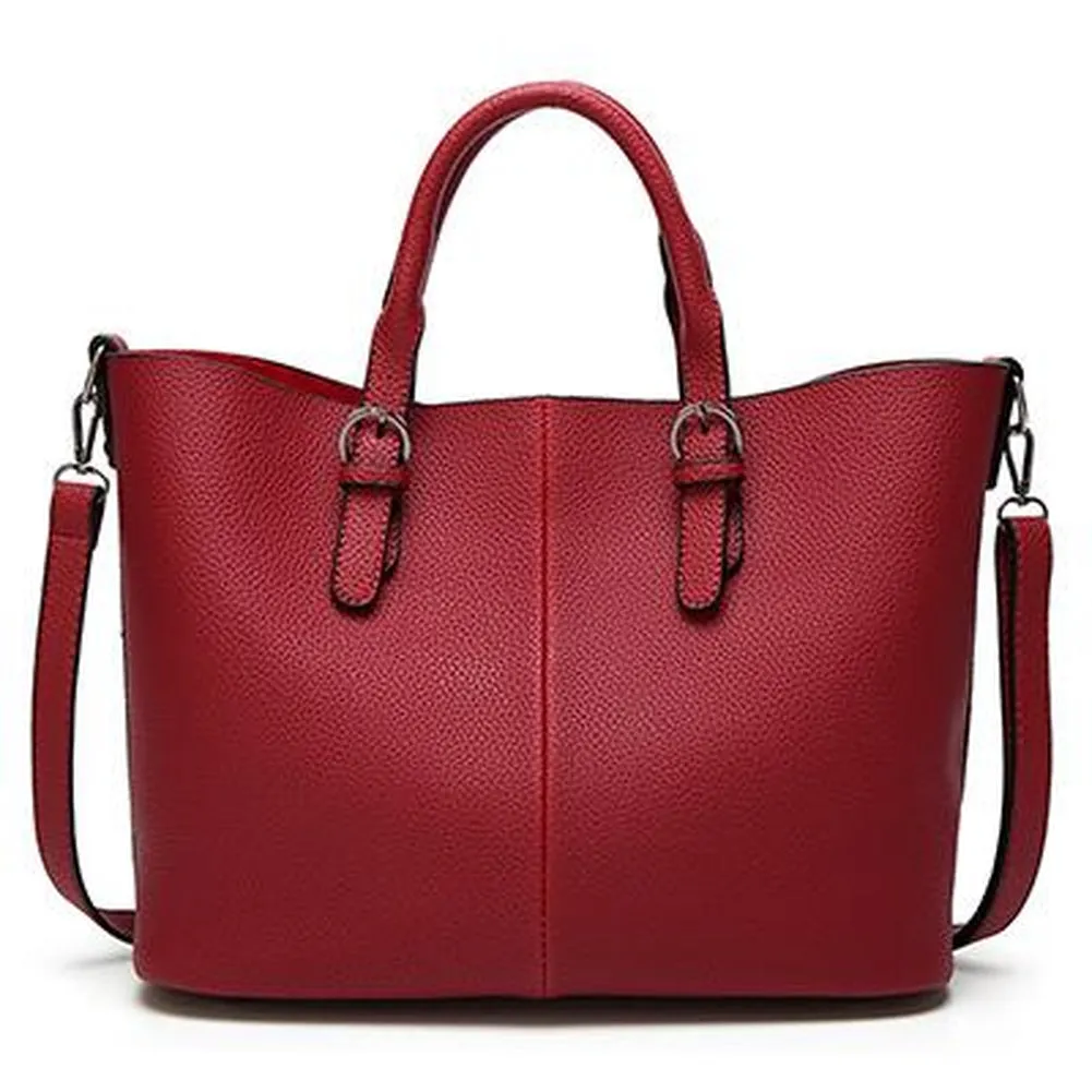 <bold>Tote  / Shoulder Bag  <br>Vegan-Leather