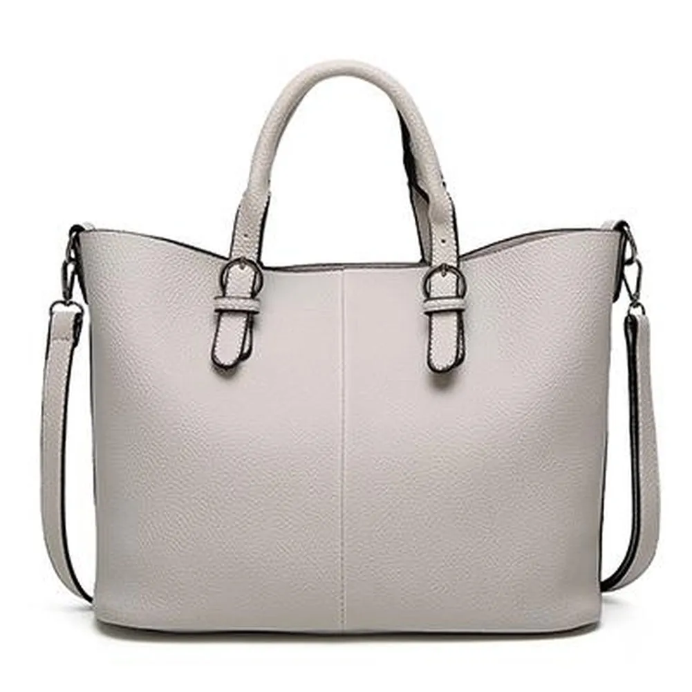 <bold>Tote  / Shoulder Bag  <br>Vegan-Leather