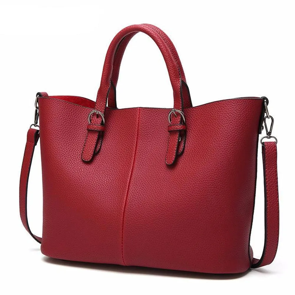 <bold>Tote  / Shoulder Bag  <br>Vegan-Leather