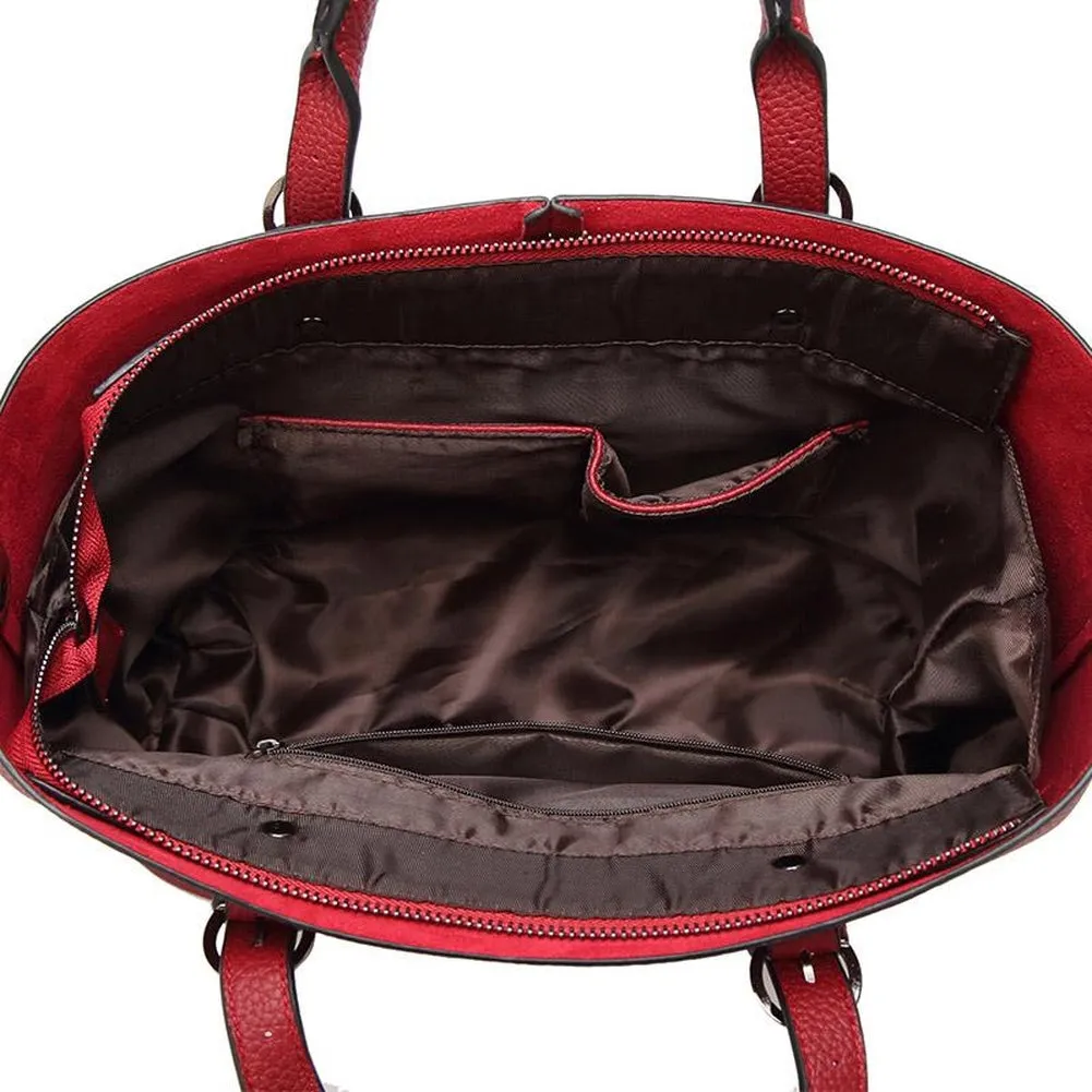 <bold>Tote  / Shoulder Bag  <br>Vegan-Leather