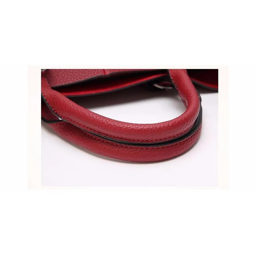 <bold>Tote  / Shoulder Bag  <br>Vegan-Leather