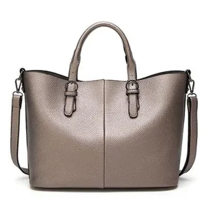 <bold>Tote  / Shoulder Bag  <br>Vegan-Leather
