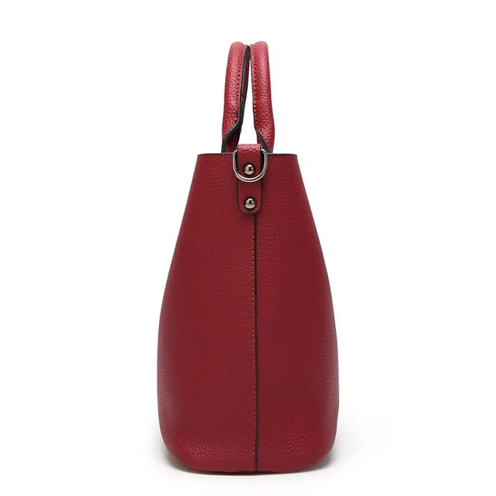 <bold>Tote  / Shoulder Bag  <br>Vegan-Leather