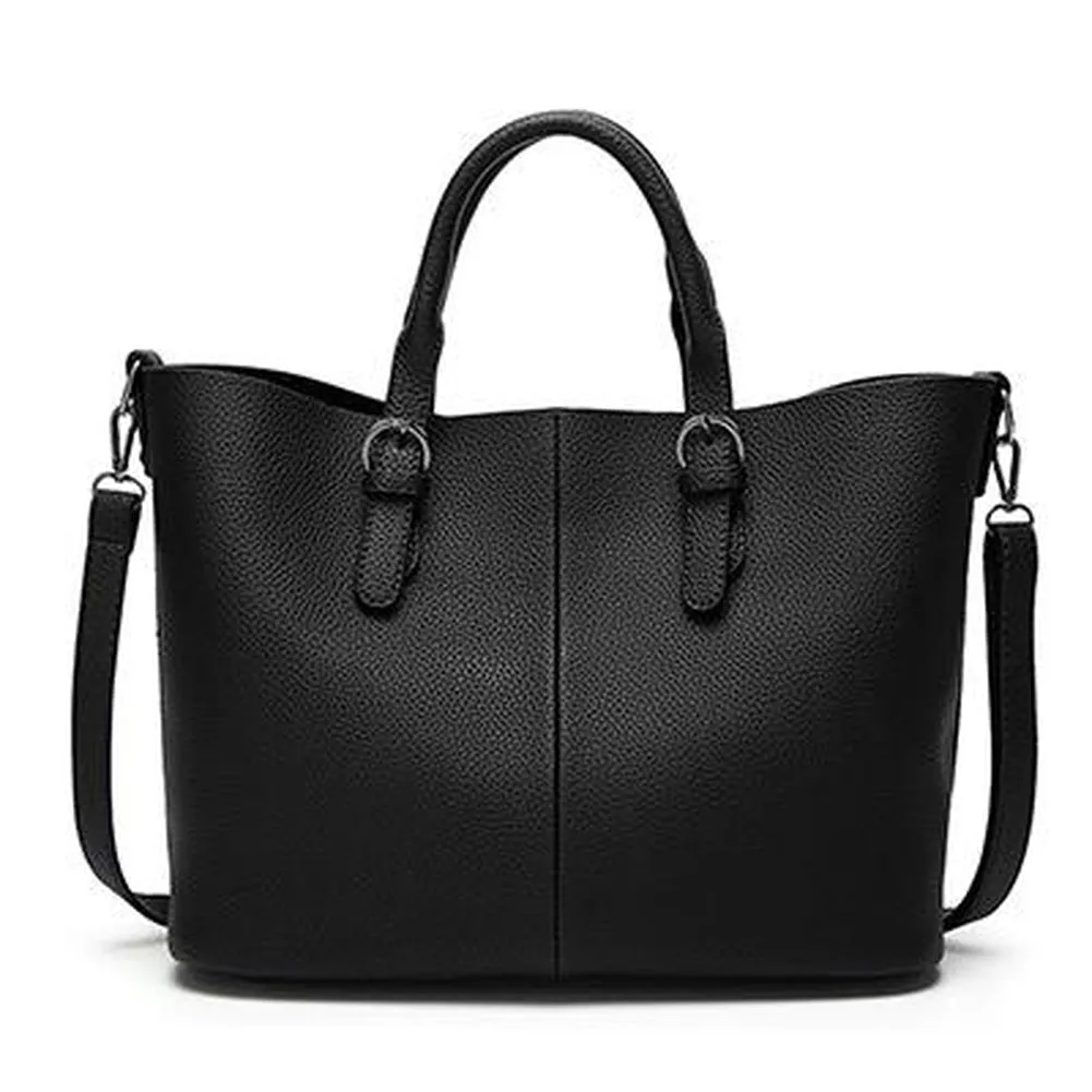 <bold>Tote  / Shoulder Bag  <br>Vegan-Leather