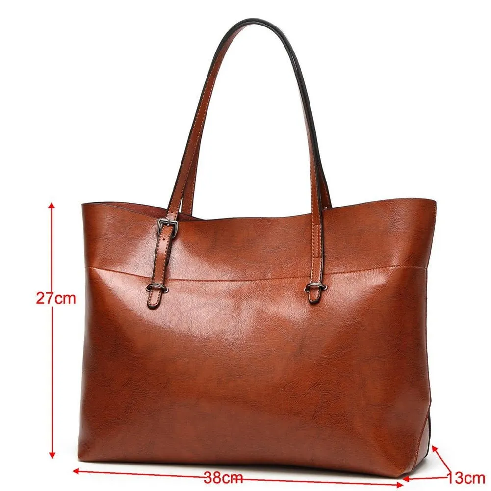 <bold>Tote  / Shoulder Bag  <br>Vegan-Leather