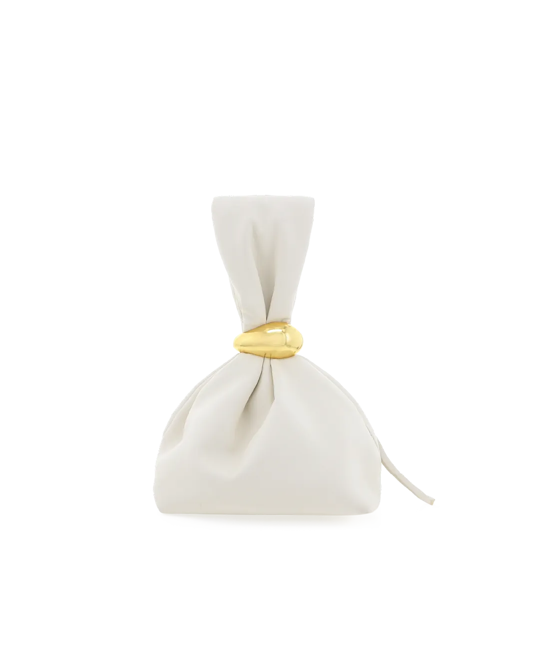 LUCIA HANDLE BAG - IVORY