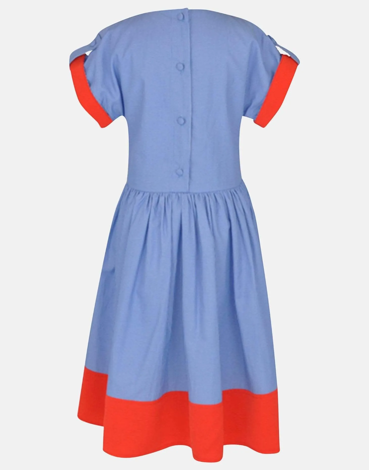 Lucinda: Blue stripe dress