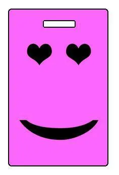 Luggage Pros "Pinkie" Luggage Tag