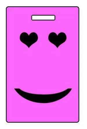 Luggage Pros "Pinkie" Luggage Tag