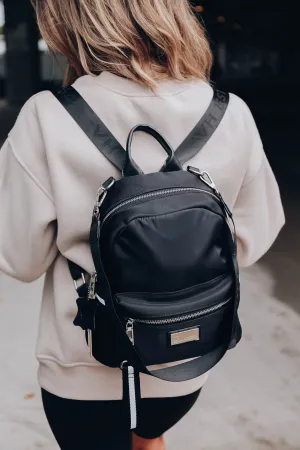 Luna Backpack By Vintage Havana - Black