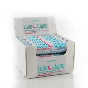 Luna Wipes Travel Tubes - 12 Case