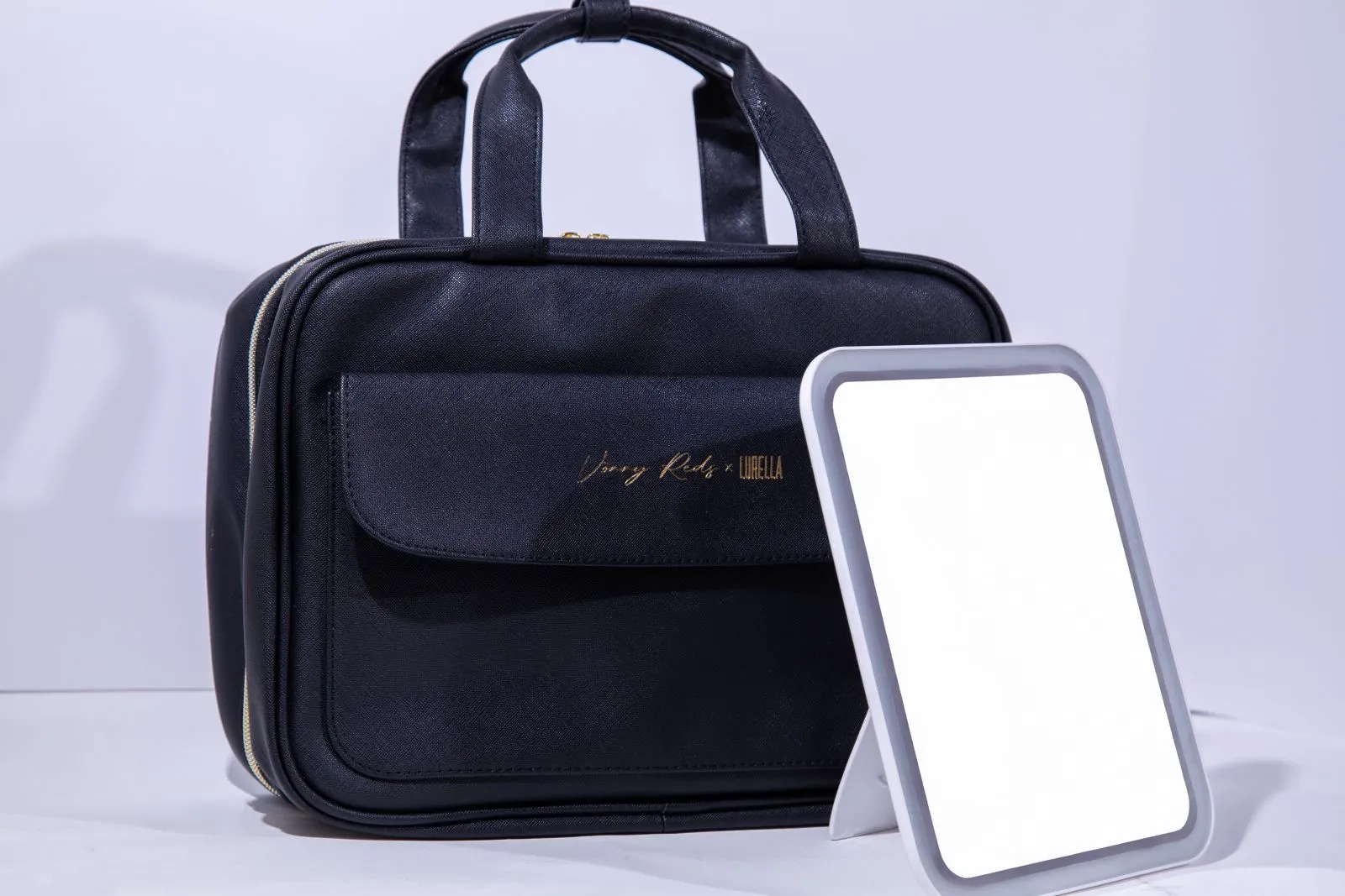 Lurella x Vonny Reds Glam & Glow Beauty Bag