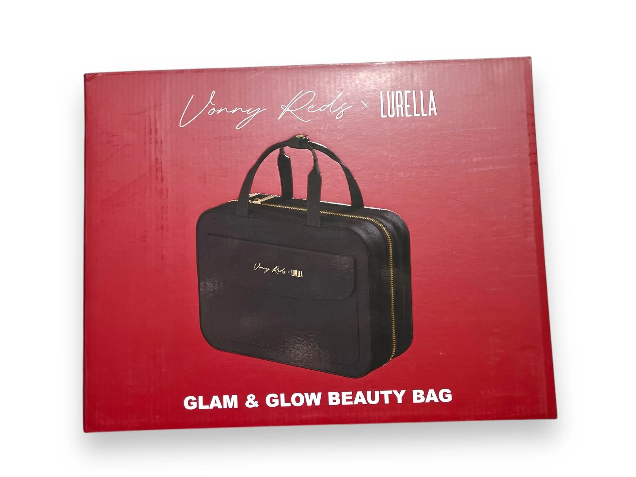 Lurella x Vonny Reds Glam & Glow Beauty Bag