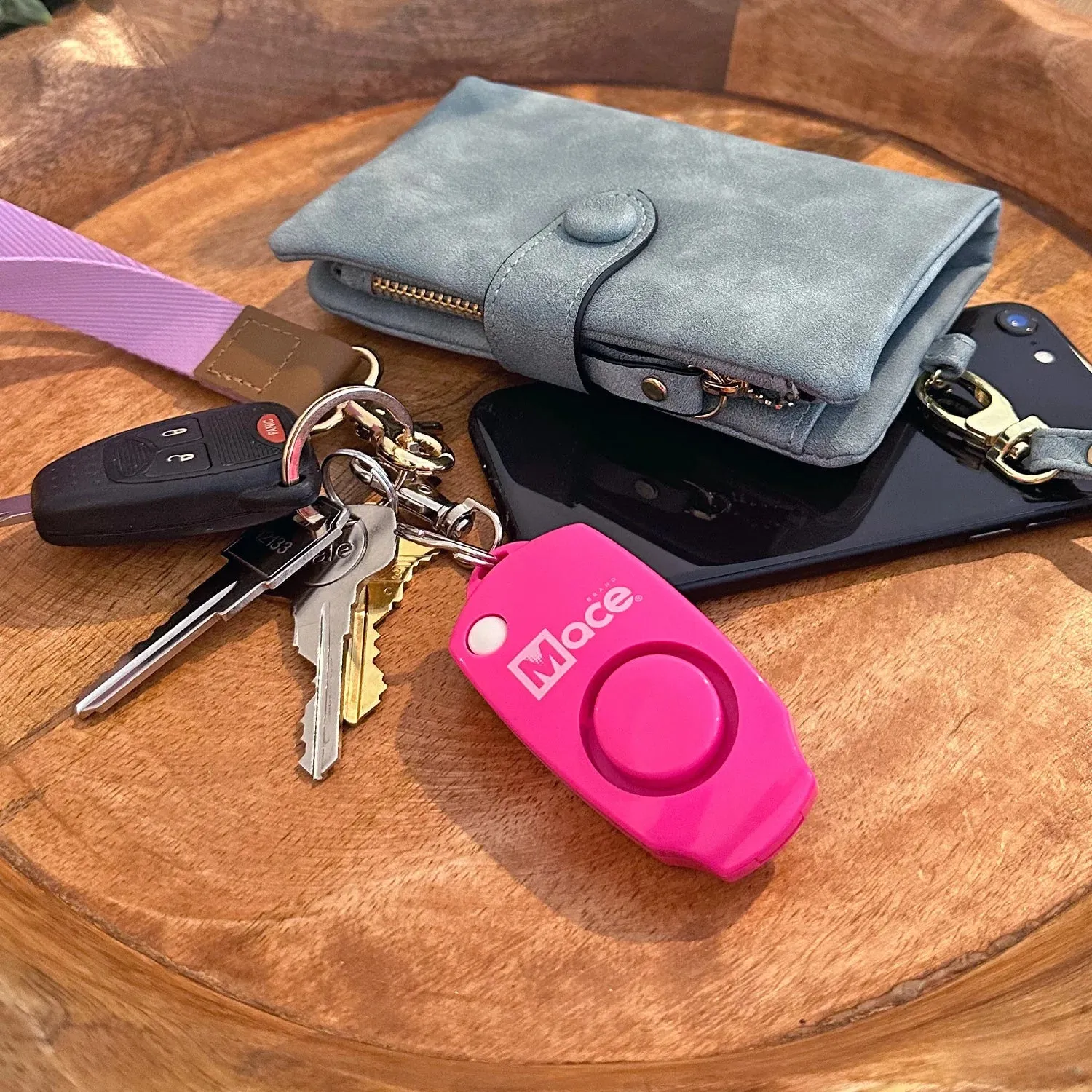 Mace Personal Alarm Keychain (Black)