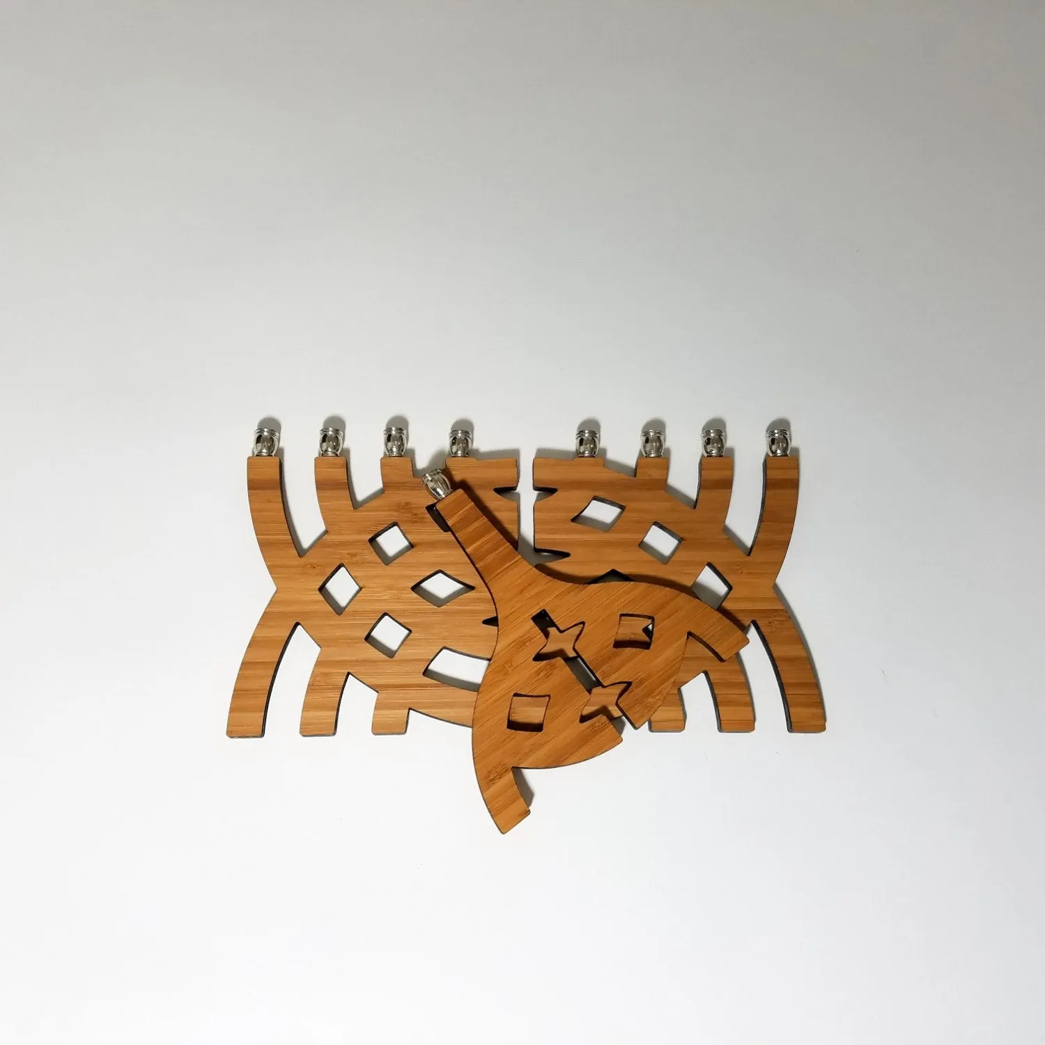 Made in USA Arcs Menorah