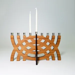 Made in USA Arcs Menorah