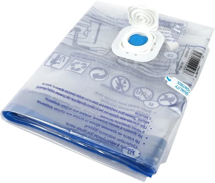 Magic Saver Bag Vacuum Bag For Clothes Travel Vacuum Bag 1xM 45x60cm MSVRB1 M