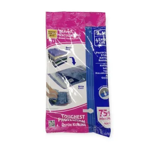 Magic Saver Bag Vacuum Bag For Clothes Travel Vacuum Bag 1xM 45x60cm MSVRB1 M