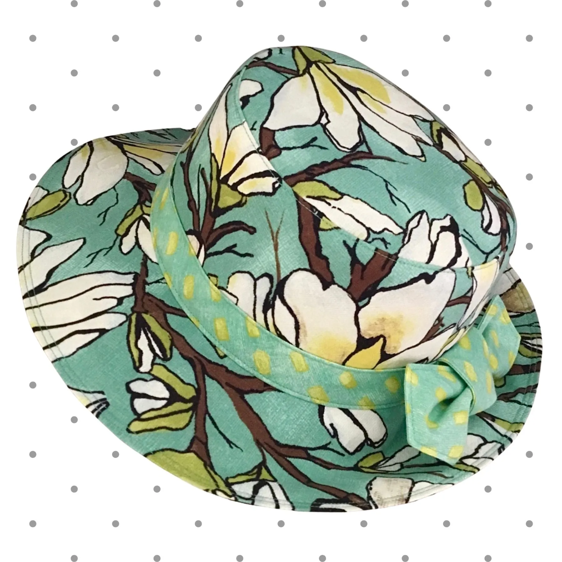 Magnolias Hat (3-5 years) or Bag