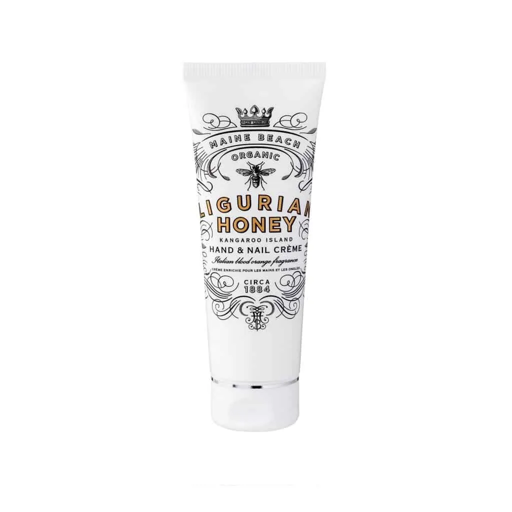 Maine Beach - Ligurian Honey - Hand & Nail Cream 50ml - Italian Blood Orange