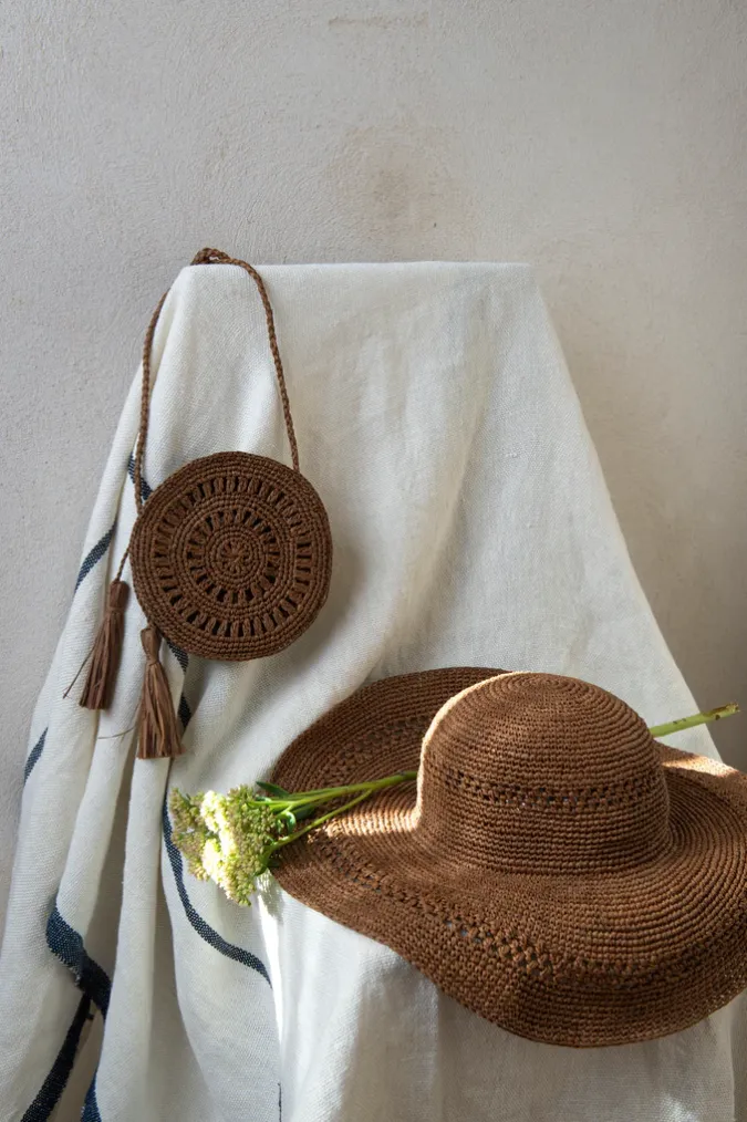 Maison N.H Paris | Circle Mini Shoulder Pouch