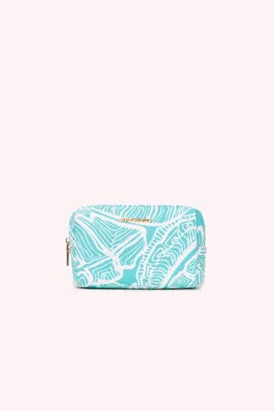 MAKEUP BAG- AQUA