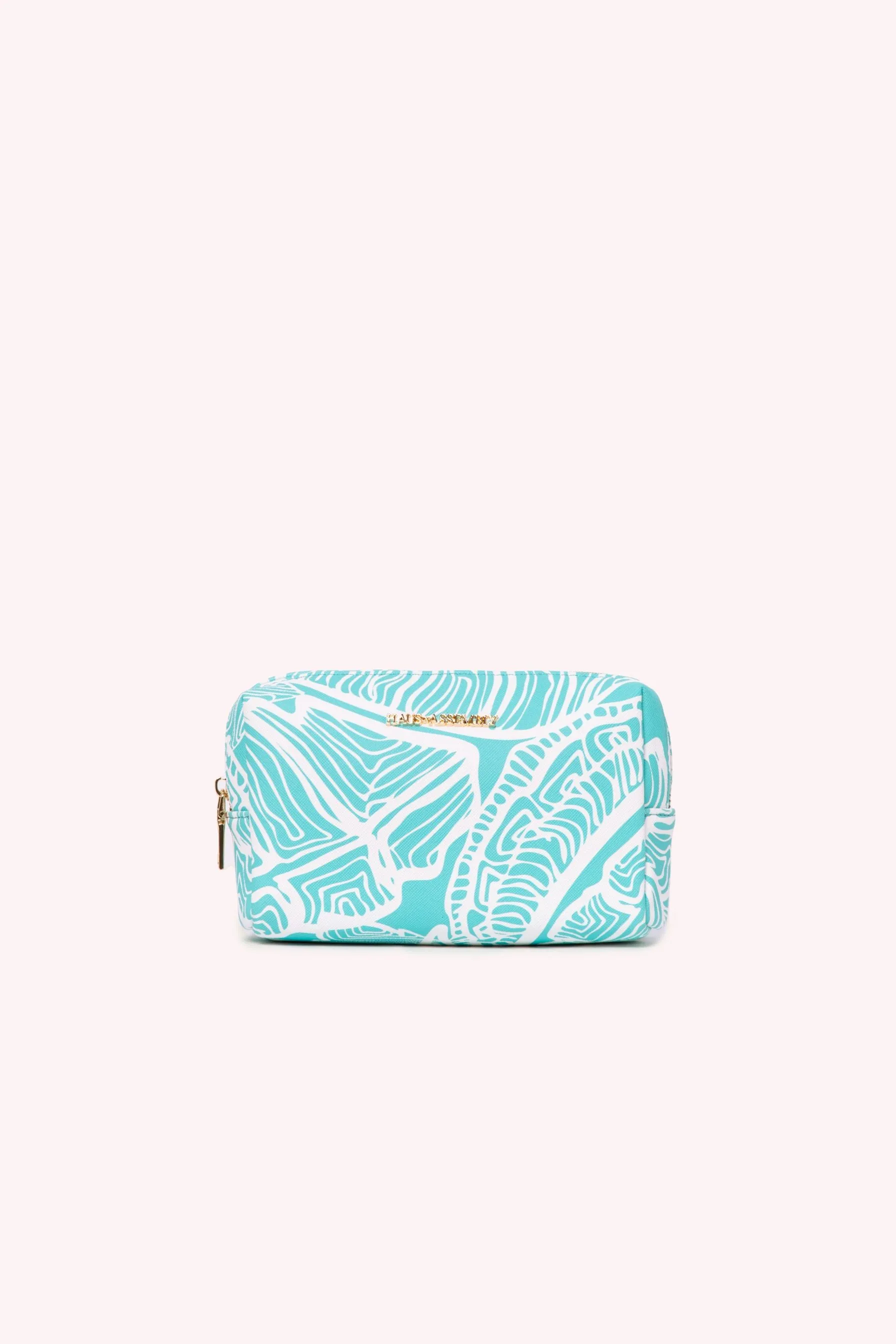 MAKEUP BAG- AQUA