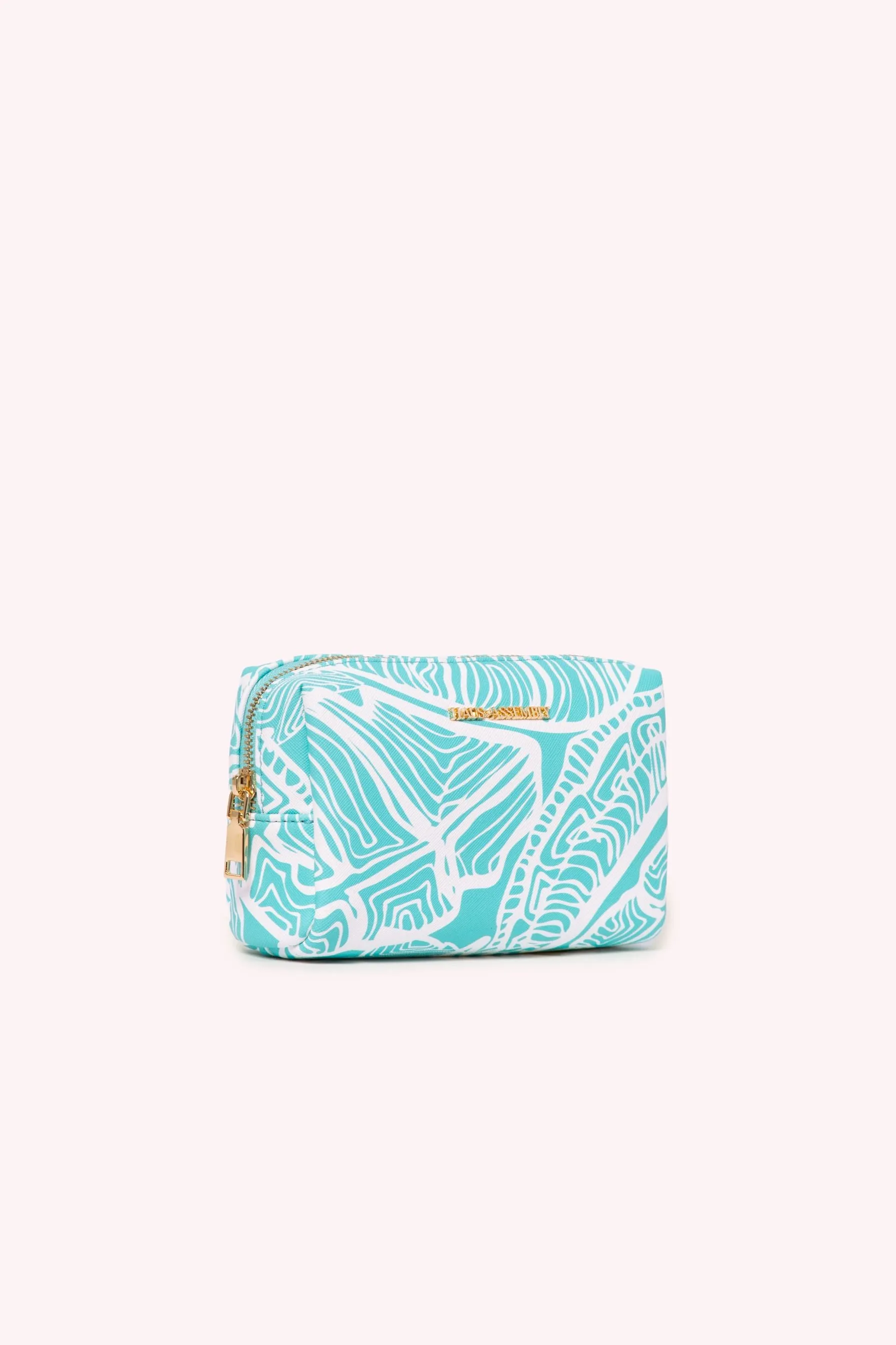 MAKEUP BAG- AQUA