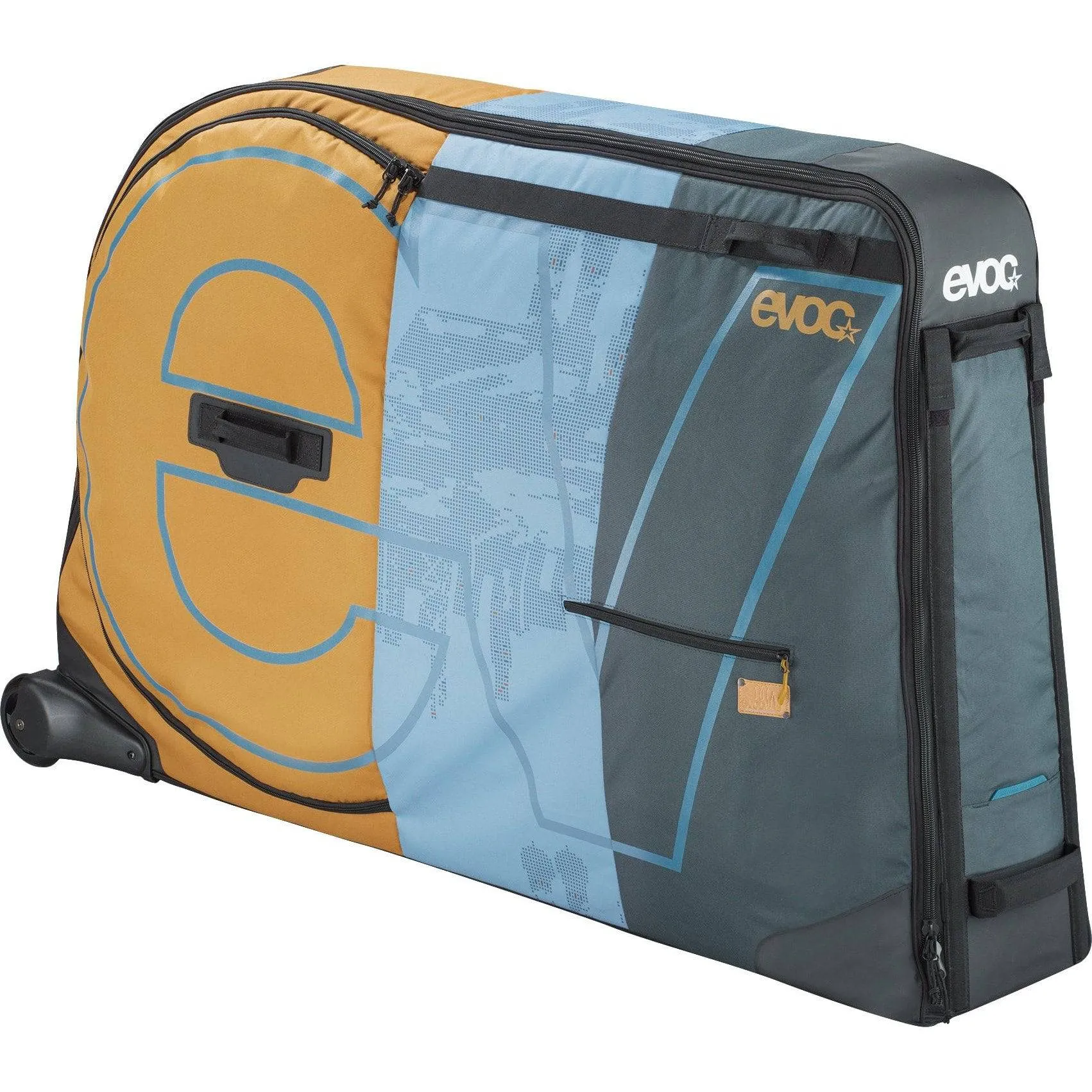 Maleta Bicicleta Travel Bag Multicolor Evoc