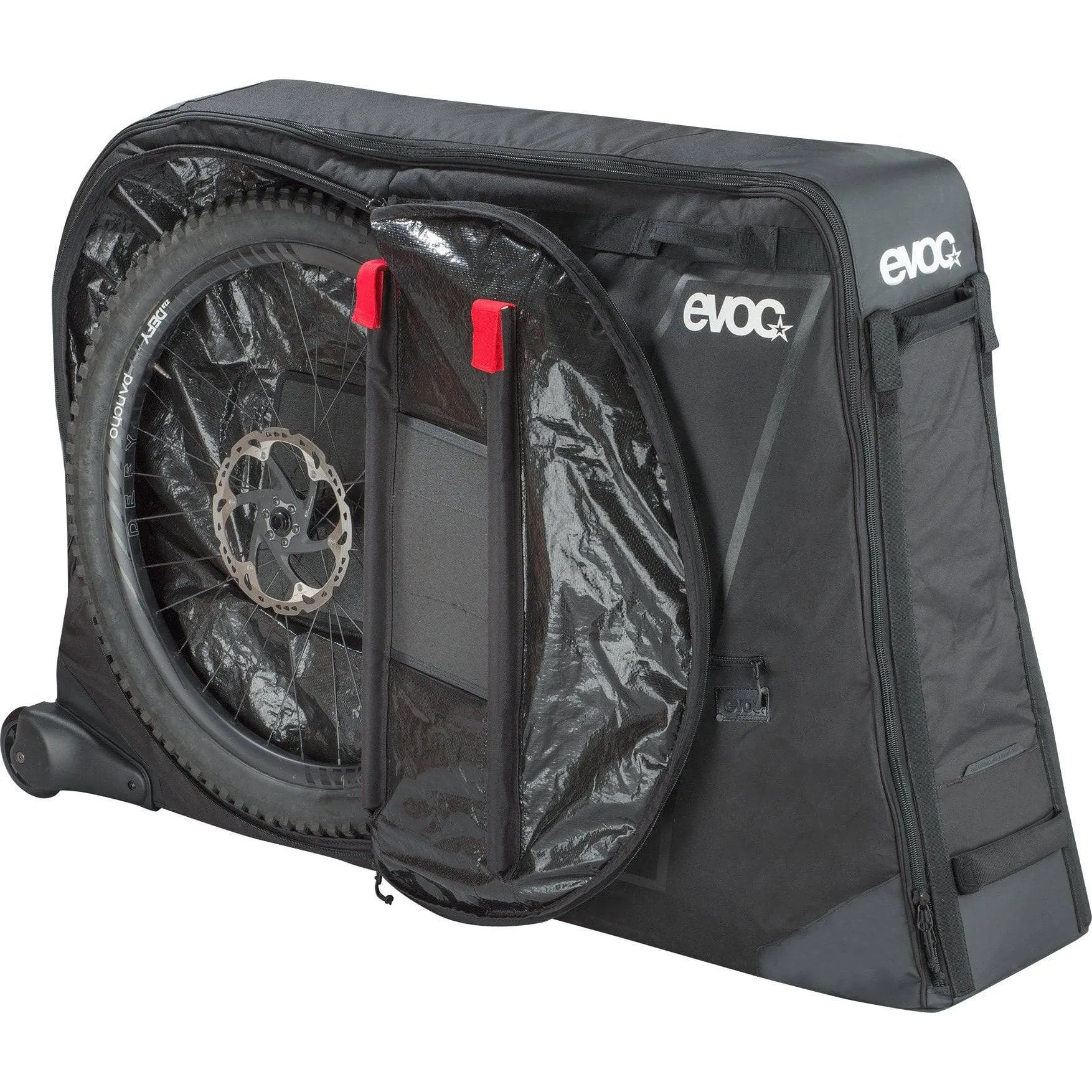 Maleta Bicicleta Travel Bag Multicolor Evoc