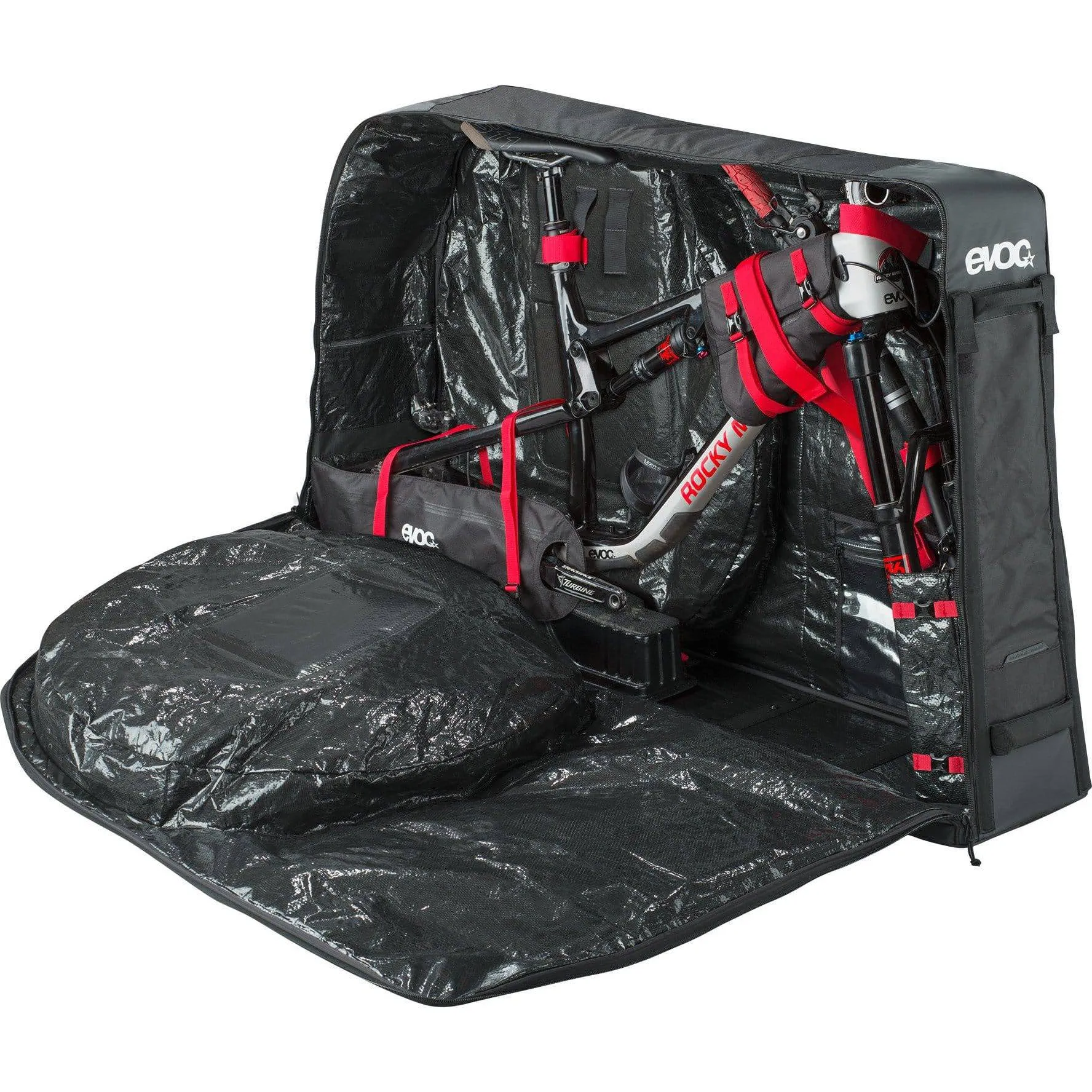 Maleta Bicicleta Travel Bag Multicolor Evoc