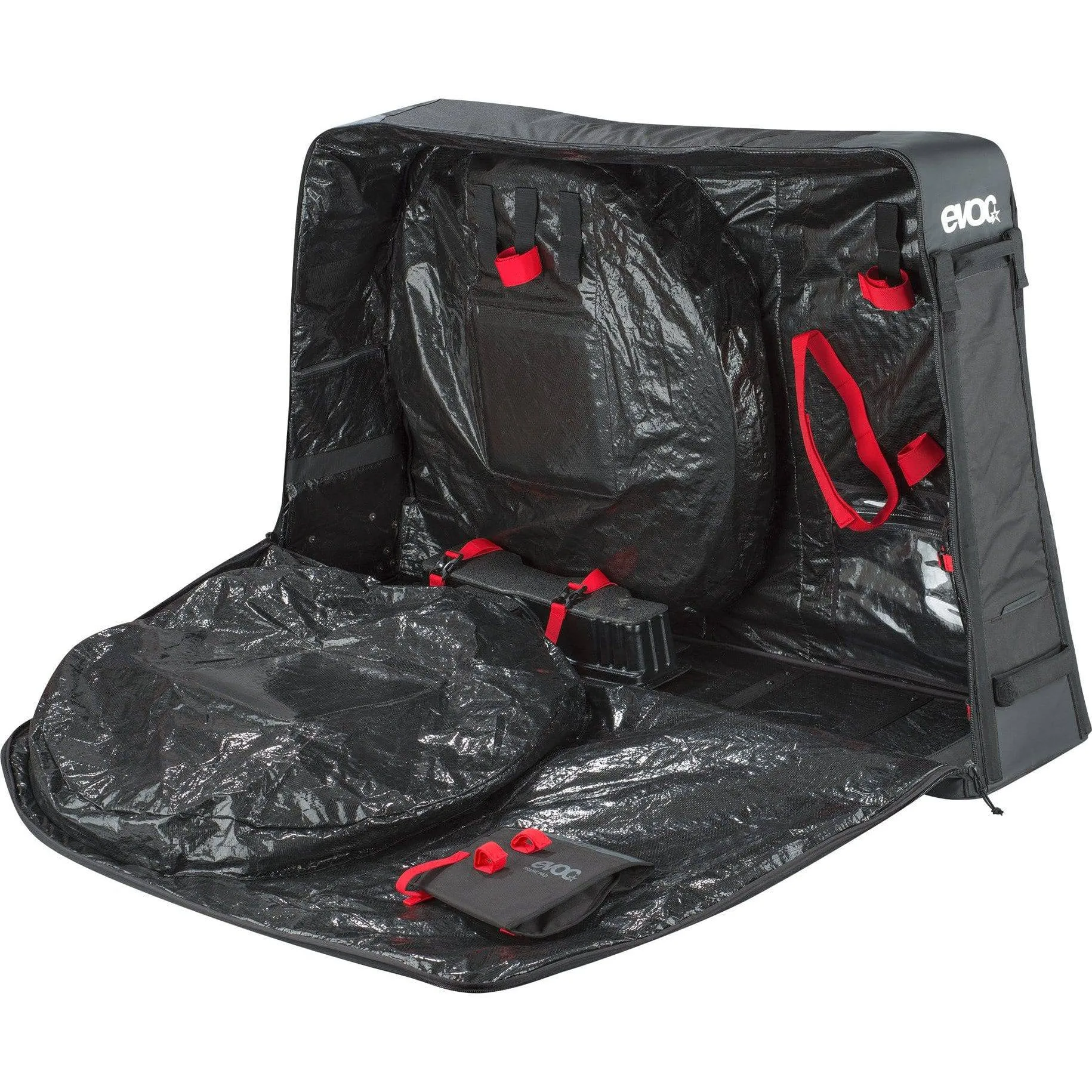 Maleta Bicicleta Travel Bag Multicolor Evoc